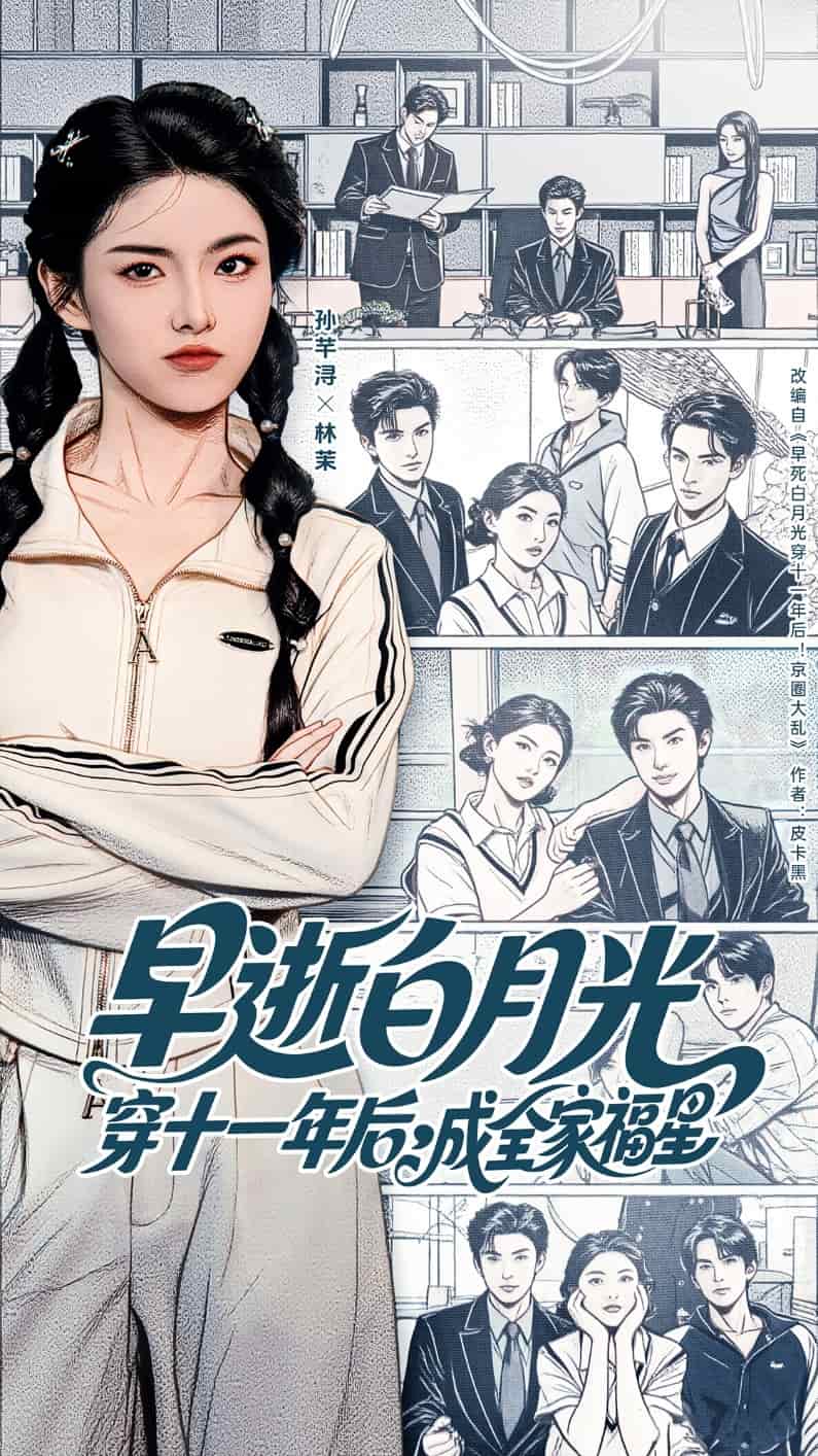 早逝白月光穿十一年后成全家福星
